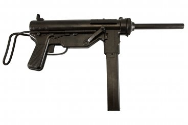 M3 Maschinenpistole Kal. .45 "Fettpresse" USA 1942 (Zweiter Weltkrieg)