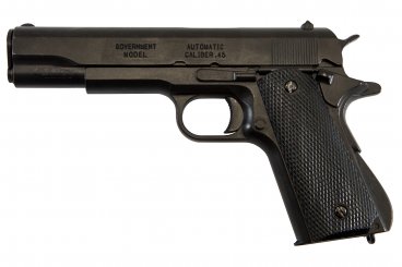 Automatik Kal..45 Pistole M1911A1, USA 1911 (1. und 2. Weltkrieg)