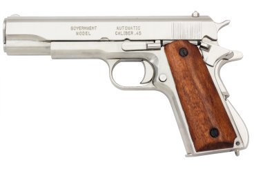 Automatik Kal..45 Pistole M1911A1, USA 1911 (1. und 2. Weltkrieg)