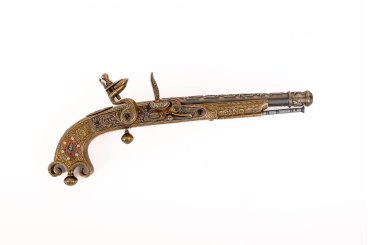 Flintlock pistol, Scotland 1760