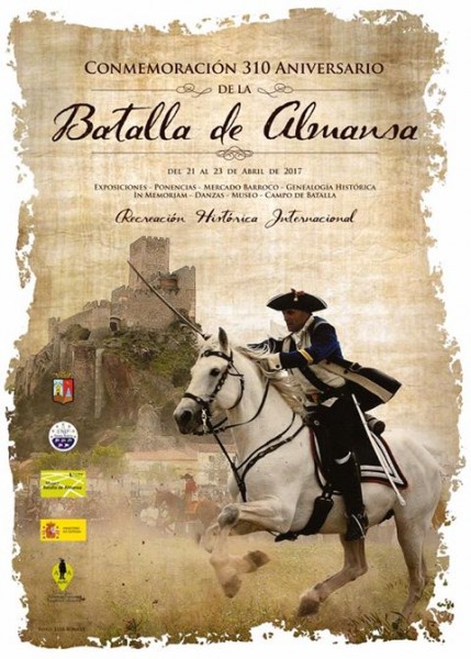 310 Aniversario de la Batalla de Almansa