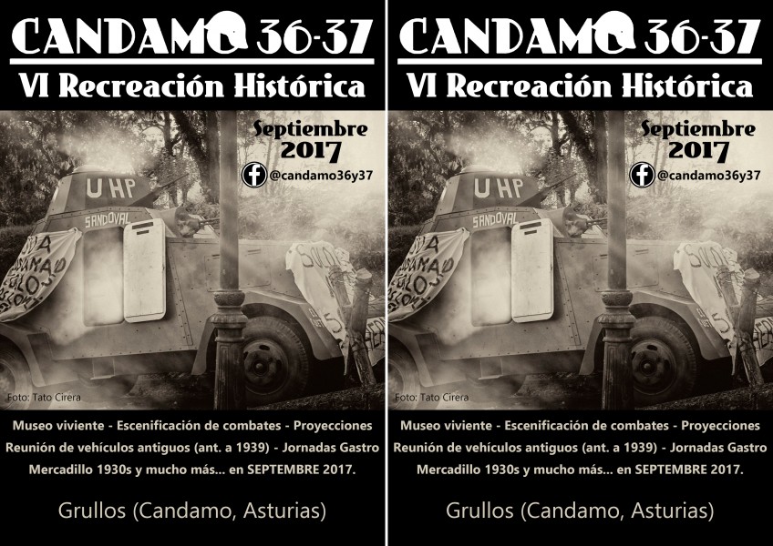 Candamo 36/37. Recreación Histórica