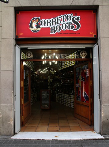 Corbeto's Boots