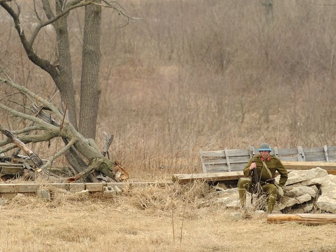 Eastern Front Reenactment